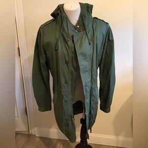 SAVE KHAKI UNITED - Mens Lightweight Cotton Parka